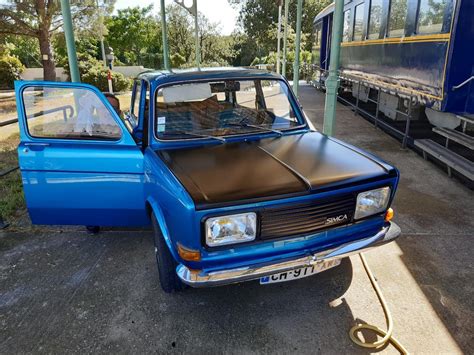 Simca De Collection Vendre Annonces Lesanciennes