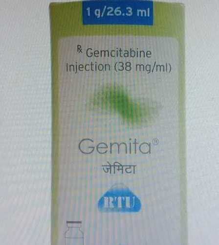 Gemcitabine Injection Mg Ml At Best Price In Mumbai Medi