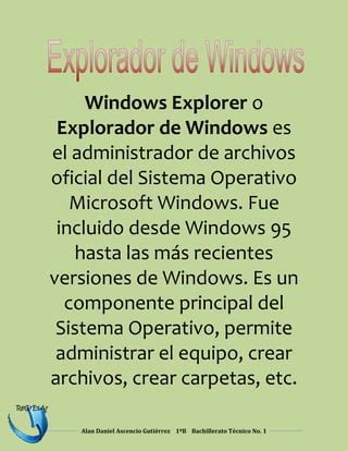 Componentes De Windows PDF