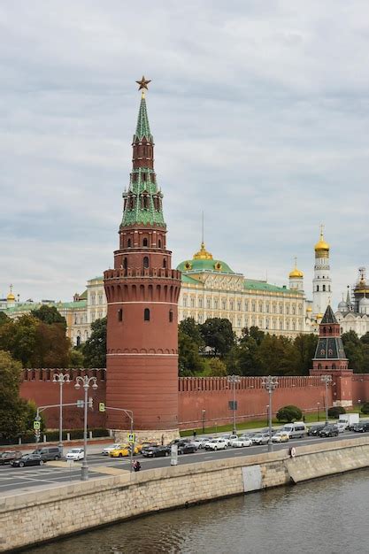 Premium Photo The Grand Kremlin Palace In Moscow