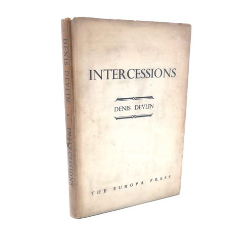 Intercessions 18th August 2013 3