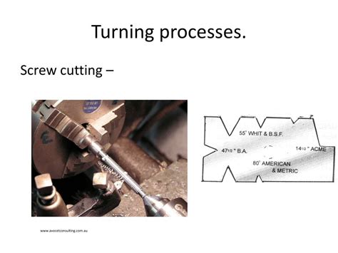 PPT - Turning processes. PowerPoint Presentation, free download - ID ...