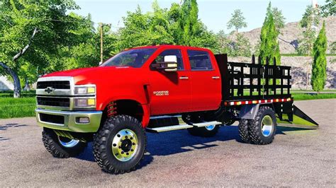 CHEVROLET SILVERADO 4500 HD STAKE TRUCK V1.0 » GamesMods.net - FS19 ...