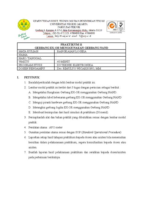 Gerbang Logika Nand 8