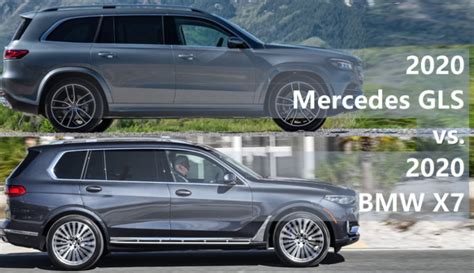 Mercedes Gls Vs Bmw X7 2020 Carluv