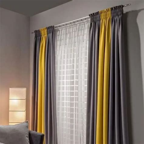 7 Best Curtain Designs for Living Room in Home