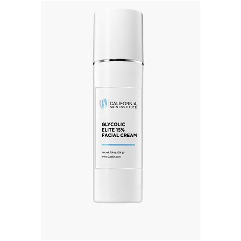 Glycolic Elite Facial Cream California Skin Institute