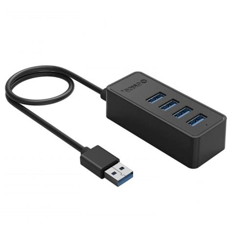 Orico Port Usb A Hub W P U Bk Bp Black Education Studio