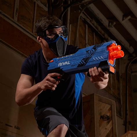 Nerf Rival Atlas Xvi 1200 Blaster Blue Toys And Games