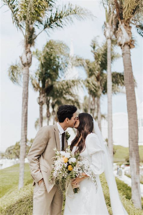 San Diego Temple Wedding