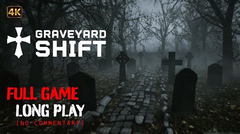 Graveyard Shift Full Game Longplay Walkthrough 4k No Commentary