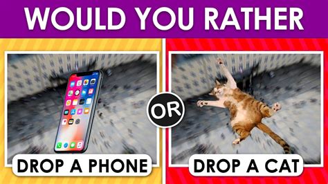 The Hardest Choice Youll Ever Make Would You Rather Youtube