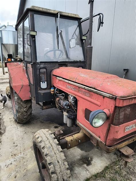 Ciągnik Zetor 4718 Nowa Ruda OLX pl