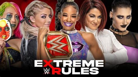 [mcm] My Universe Mode Reaches Its Second Ppv Extreme Rules Enjoy