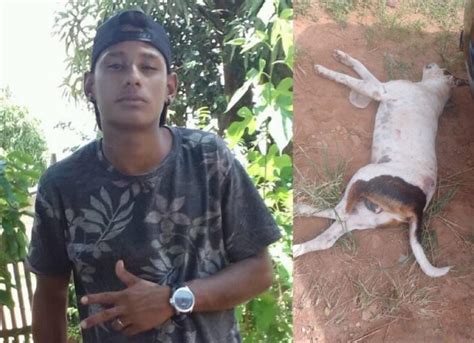 Jovem Assassinado A Tiros Em Vilhena Cachorro Que Tentou Defend Lo