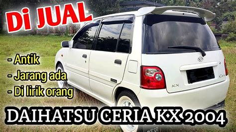 JUAL MOBIL BEKAS DAIHATSU CERIA KX 2004 MOBIL BEKAS JAWA TIMUR YouTube