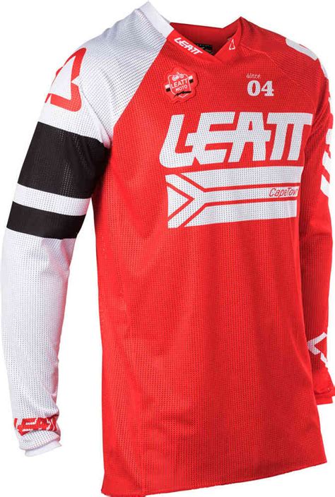 Leatt Gpx X Flow Jersey Melhores Pre Os Fc Moto