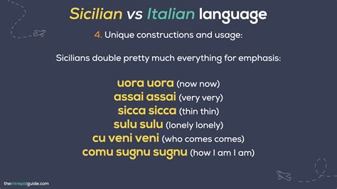 Sicilian Vs Italian Language Reasons Natives Can T Understand Each