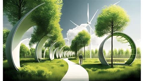 Sustainable Development A Path To A Greener Future Made With