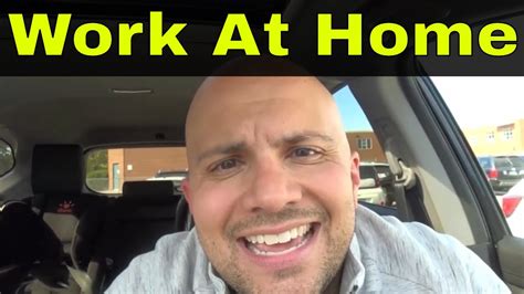 10 Highest Paying Work At Home Jobs Youtube