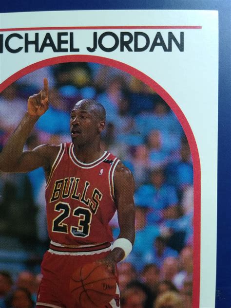 Michael Jordan Nba Hoops Card 200 Bunyanesque E Journal Photography