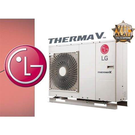 Lg Toplotna Pumpa Therma V Monoblok R32 HM163MR U34 16KW 380 V