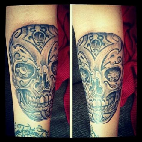 Sugar skull | Tattoos, Sugar skull, Skull