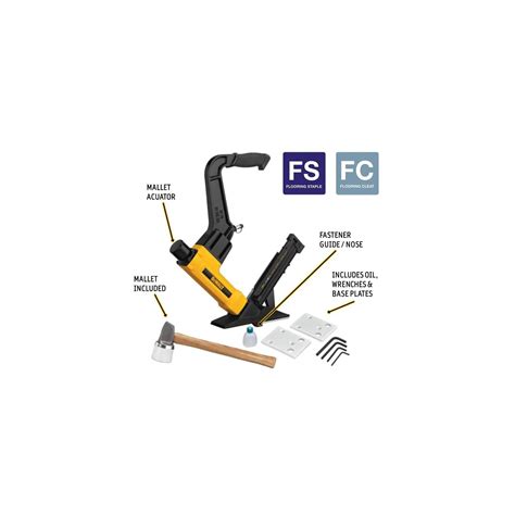 dewalt flooring nailer 9