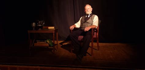 My final performance of Edgar Allan Poe tonight in the extension to