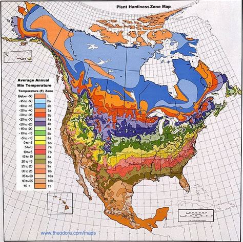 Climate Maps United States and Canada