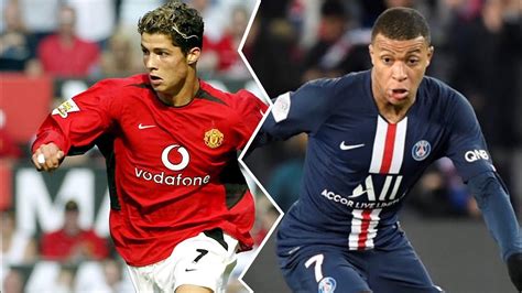 YOUNG CRISTIANO RONALDO VS MBAPPE SKILLS AND GOALS 2020 - YouTube