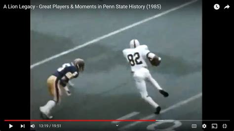 A Lion Legacy Great Players Moments In Penn State History