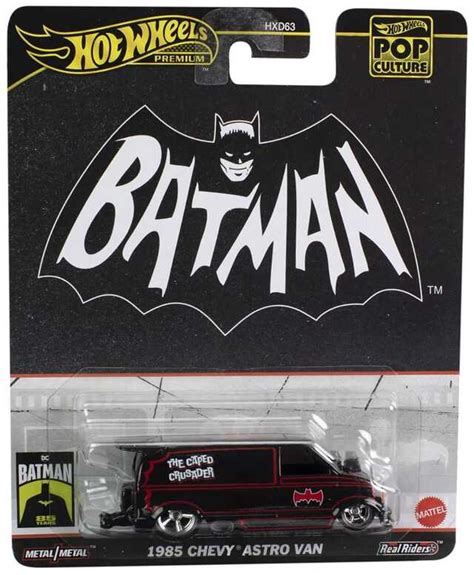 Hot Wheels Pop Culture Chevy Astro Van Batman Scale Hobbies Ltd