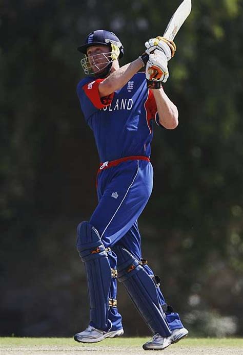 Andrew Flintoff Launches Into A Pull ESPNcricinfo