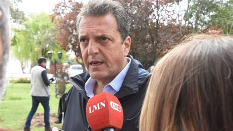 Sergio Massa Volvió A Rechazar La Dolarización Y Apuesta Al Peso