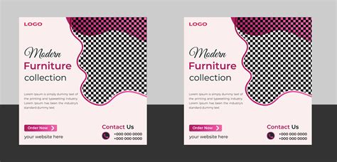 modern furniture design template 28580342 Vector Art at Vecteezy