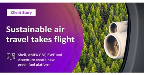 Sustainable Air Travel Takes Flight Accenture