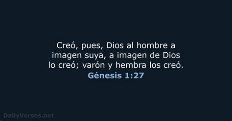 Génesis 127 Versículo De La Biblia Lbla