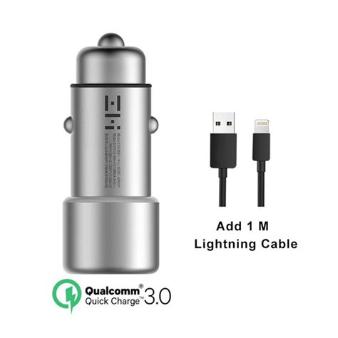 Originele Xiaomi Zmi Autolader Qc Quick Charge Grandado