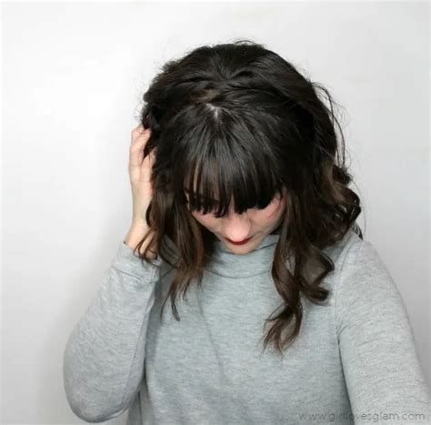 Five Minute Hair: Headband Twists - Girl Loves Glam