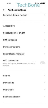 How To Change Google Backup Account Oppo Manual Techbone