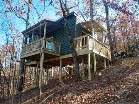 Best Treehouse Cabins In Arkansas Hand Picked List