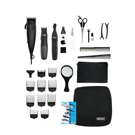 HOME BARBER KIT SIGNATURE SERIES WITH DETAIL TRIMMER & NOSE TRIMMER
