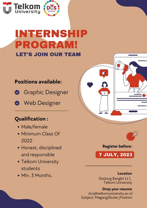 Tel U Career On Twitter Dcs Internship Program Position Avaliable