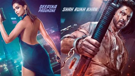 ‘pathaan New Posters Out Deepika Padukone Dazzles In A Backless Dress