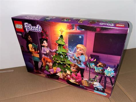 Lego Friends 41353 Calendrier De Lavent Neuf Lego Beebs