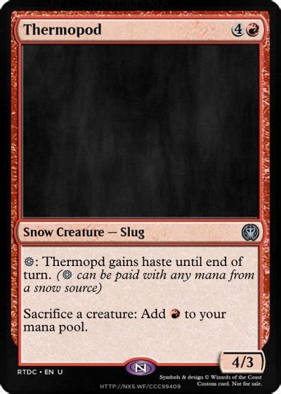 Mtgnexus Thermopod