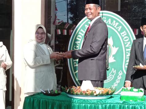 Peringati Hut Mahkamah Agung Ri Ke Pa Bontang Gelar Upacara Bendera