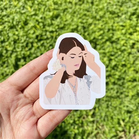 Lana Del Rey Sticker Etsy