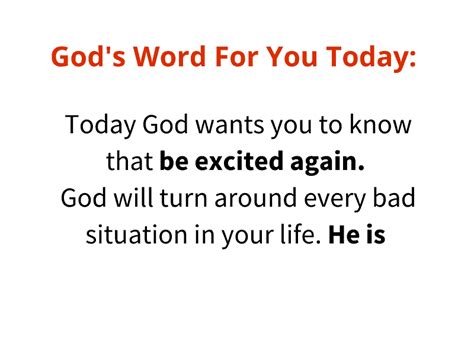 God's Word For You Today | Christian Learning & News